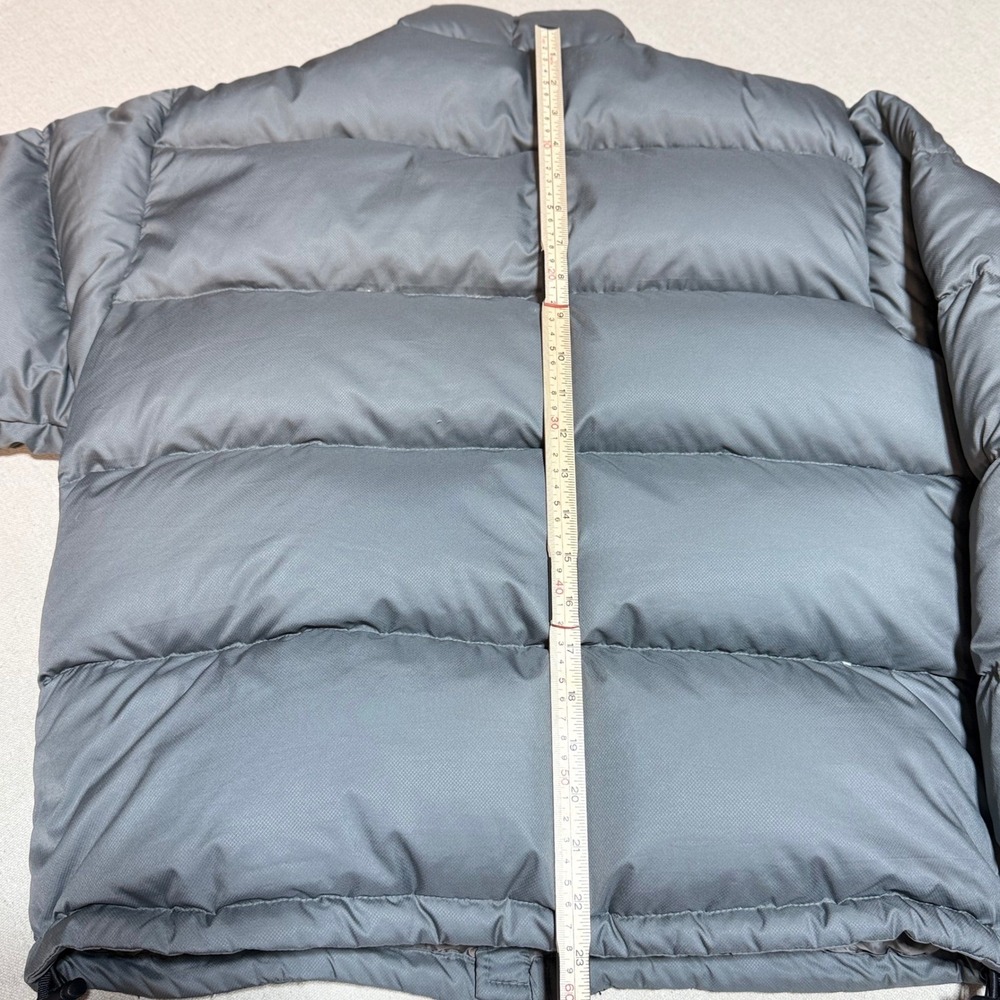 Campmor Puffer Jacket S Gray Goose Down Ripstop Winter Coat 58425 Men's Small - Picture 9 of 10